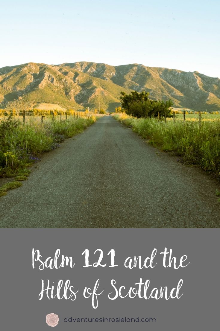 Psalm 121 and the Hills of Scotland pin image