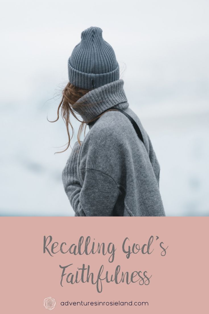 Recalling God's Faithfulness pin image